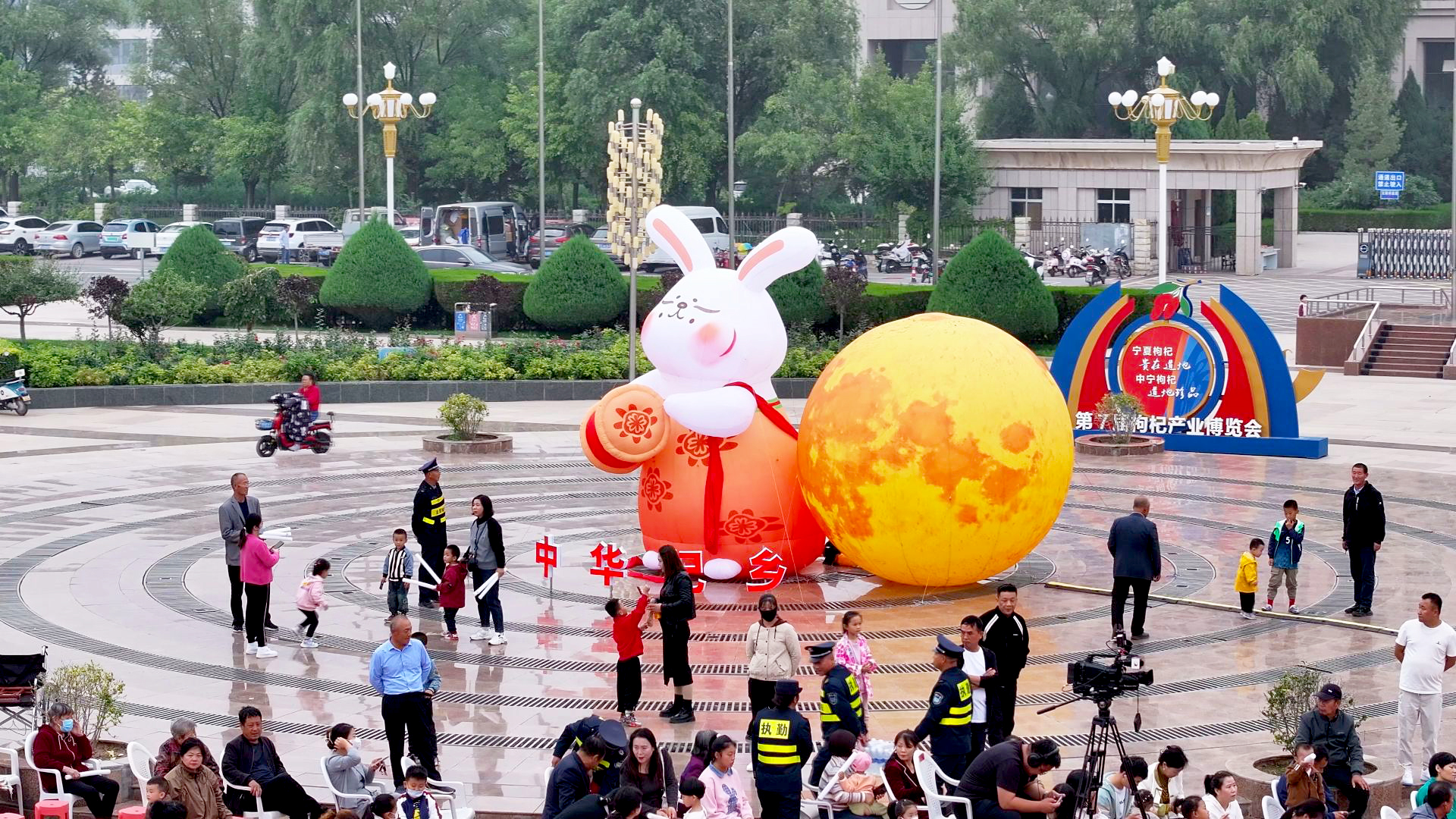 中宁县中秋节期间文化活动丰富多彩 传统节日氛围浓厚 (1)1.jpg